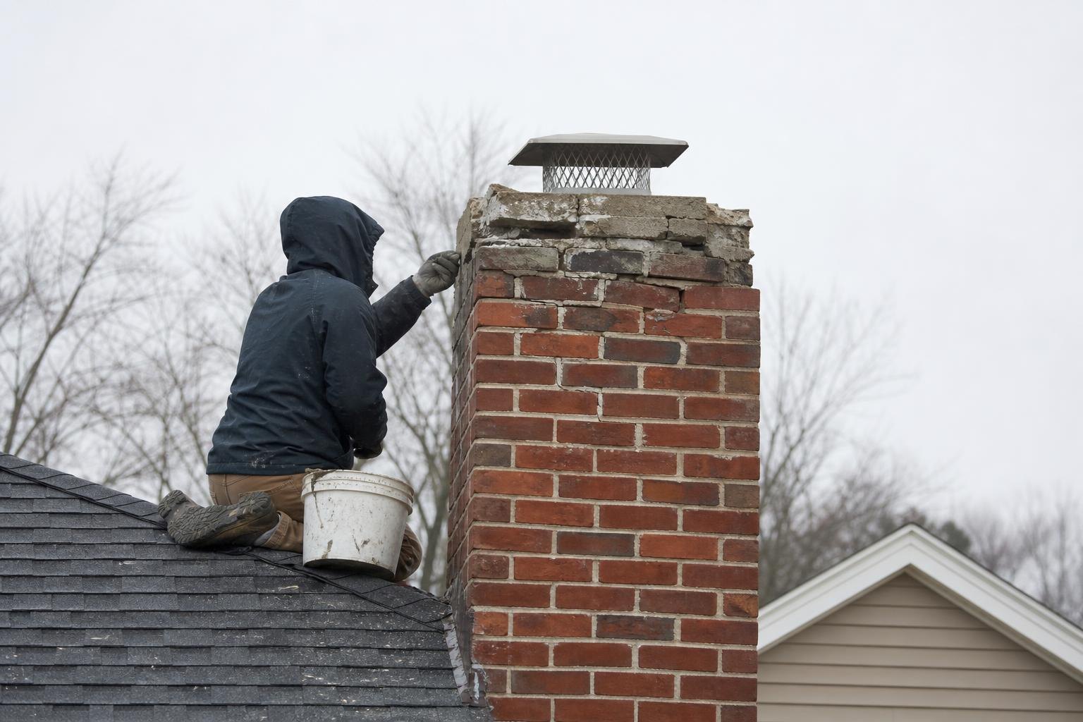 Chimney Cap Installation